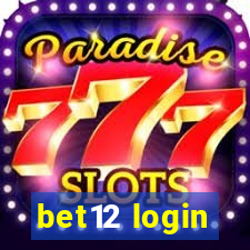 bet12 login
